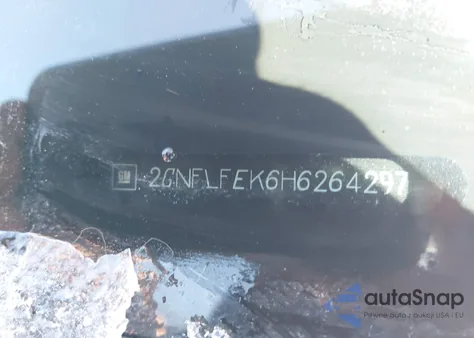 2017 Chevrolet Equinox Lt из США, поврежденный, VIN 2GNFLFEK6H6264297